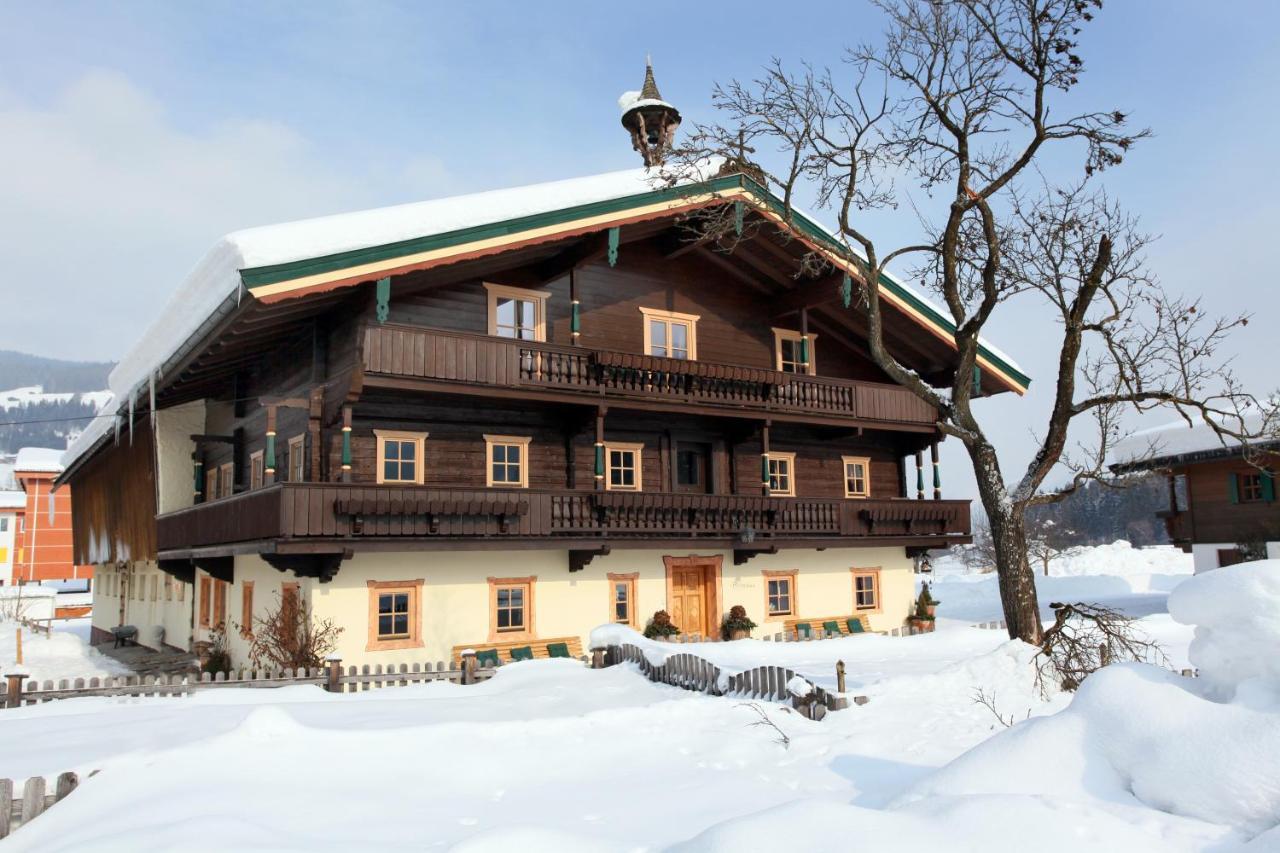 Апартаменти Hof Obertann Кірхберг Екстер'єр фото