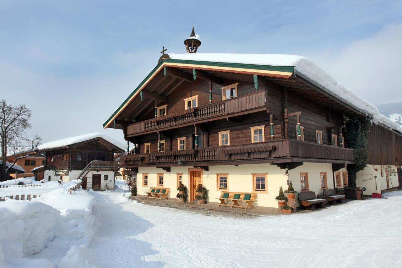 Апартаменти Hof Obertann Кірхберг Екстер'єр фото