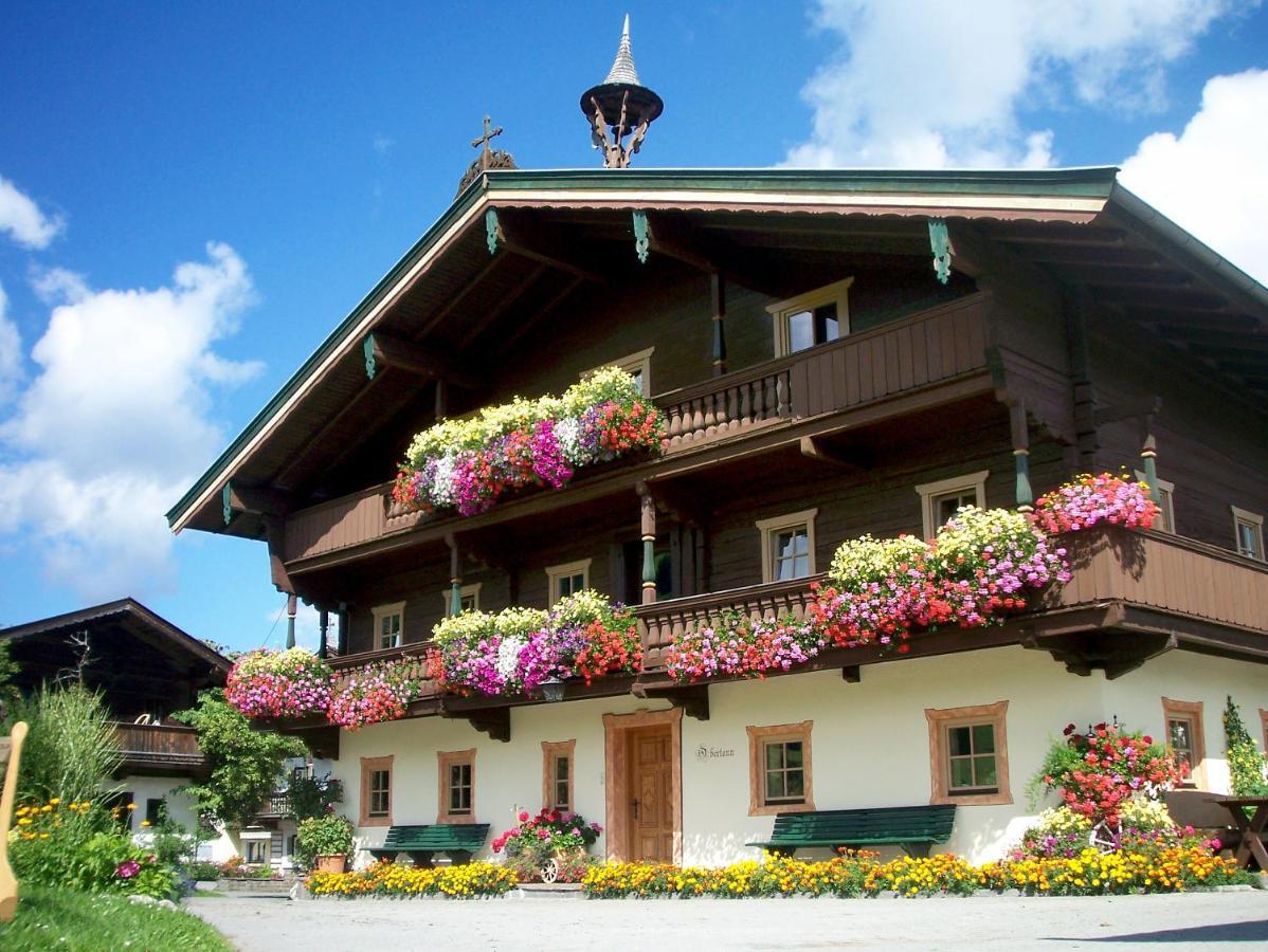 Апартаменти Hof Obertann Кірхберг Екстер'єр фото